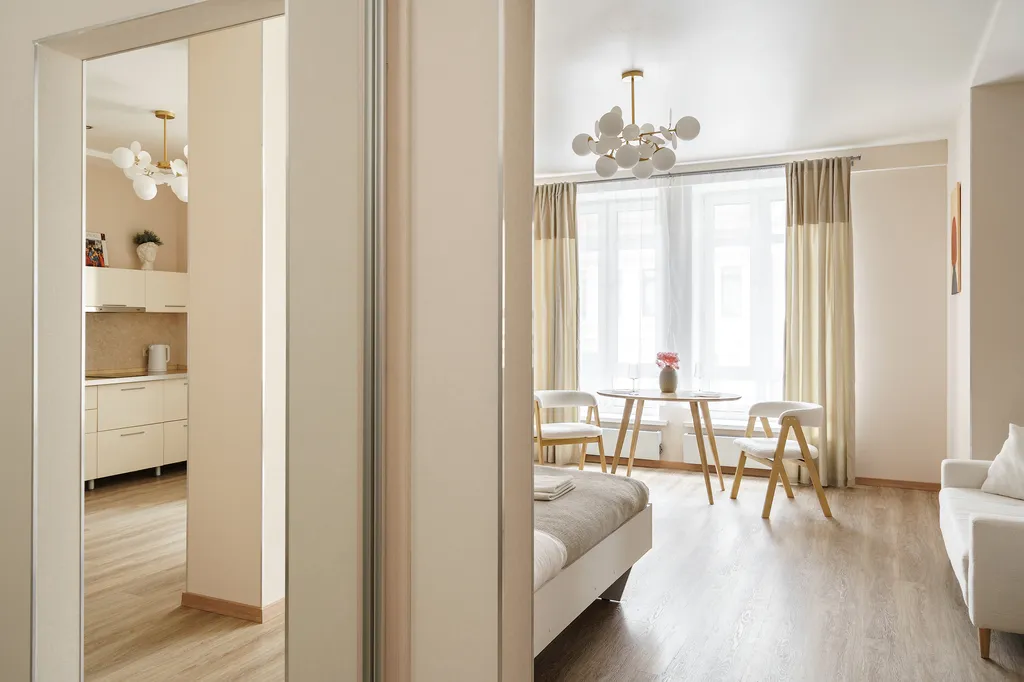 Квартира Квартира Fluff apartment — Нижний Новгород