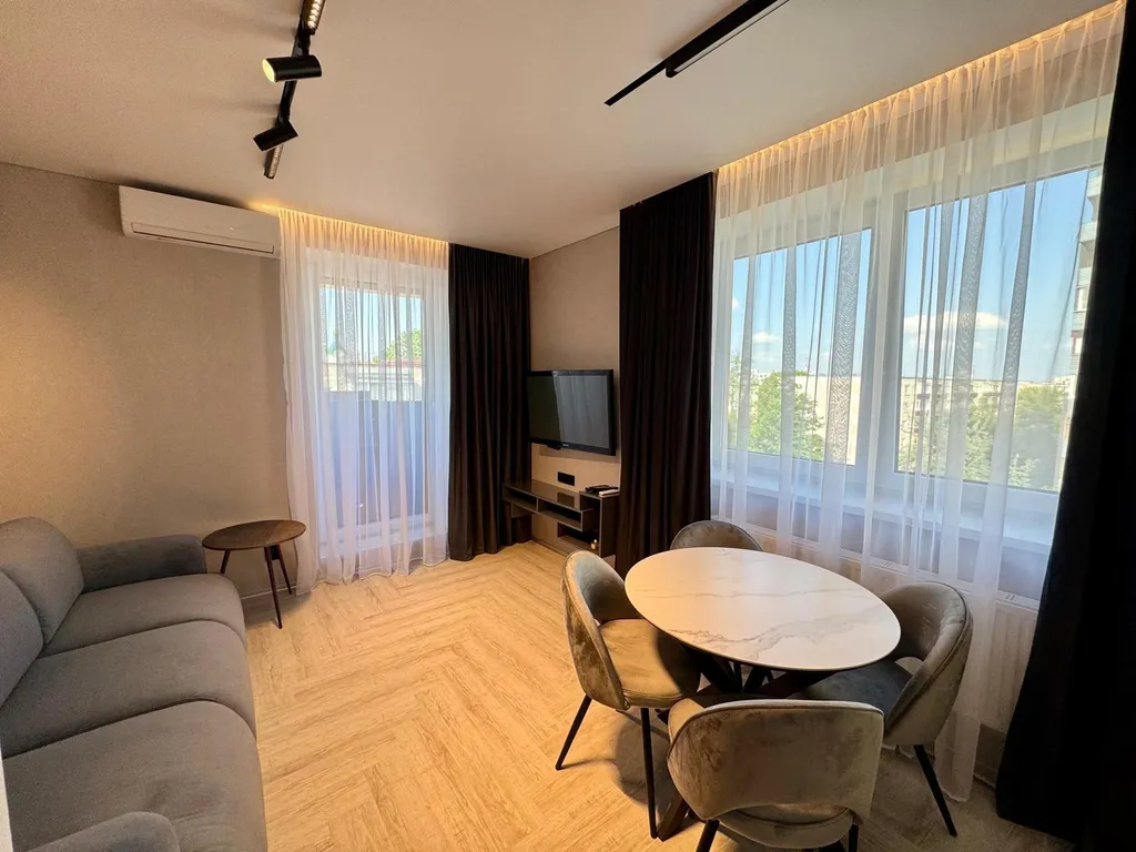 Дизайнерский GreyApart в центре города