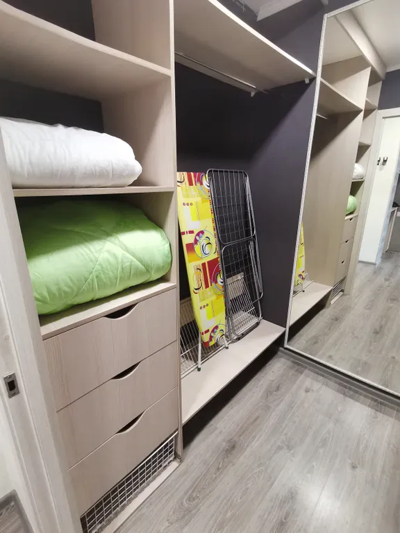 Квартира в новой части города