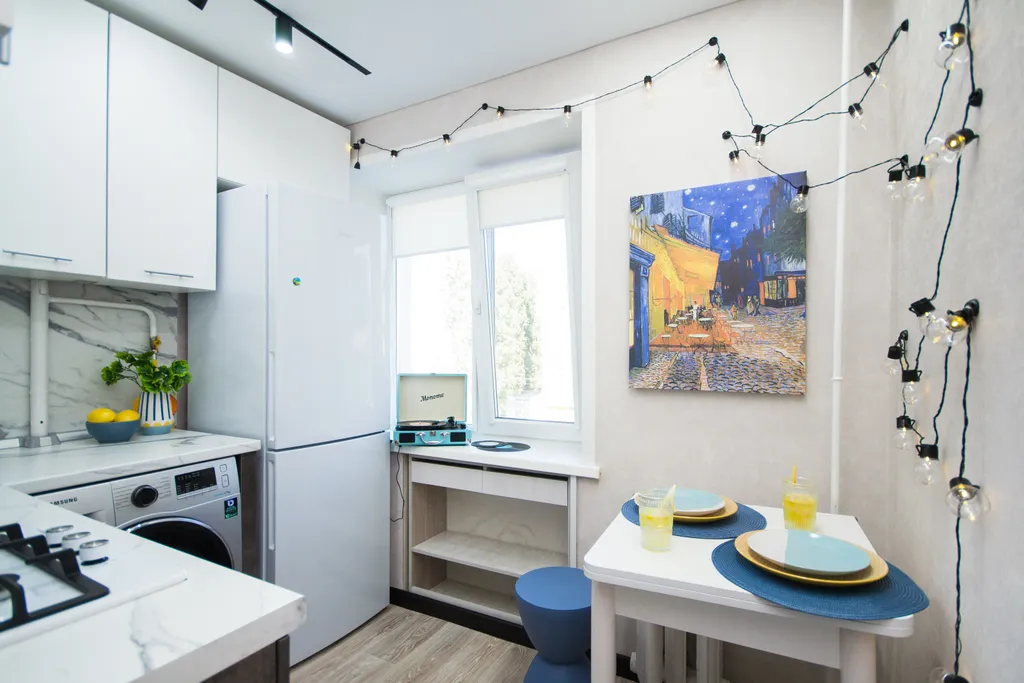 Апартаменты в арт-стиле ван гог