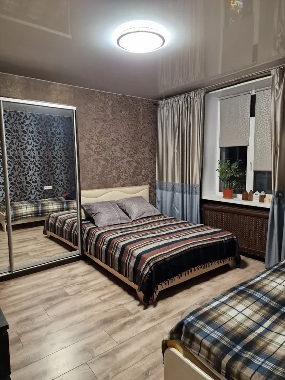 Уютная квартира в тихом районе города