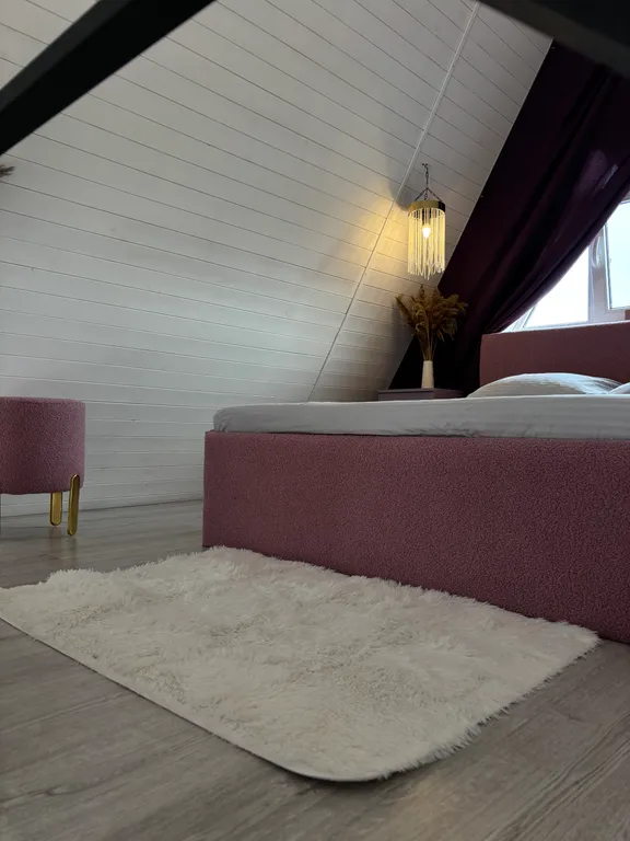 Коттедж Уютный A-frame «Облака» с видом на горы — Гостагаевская