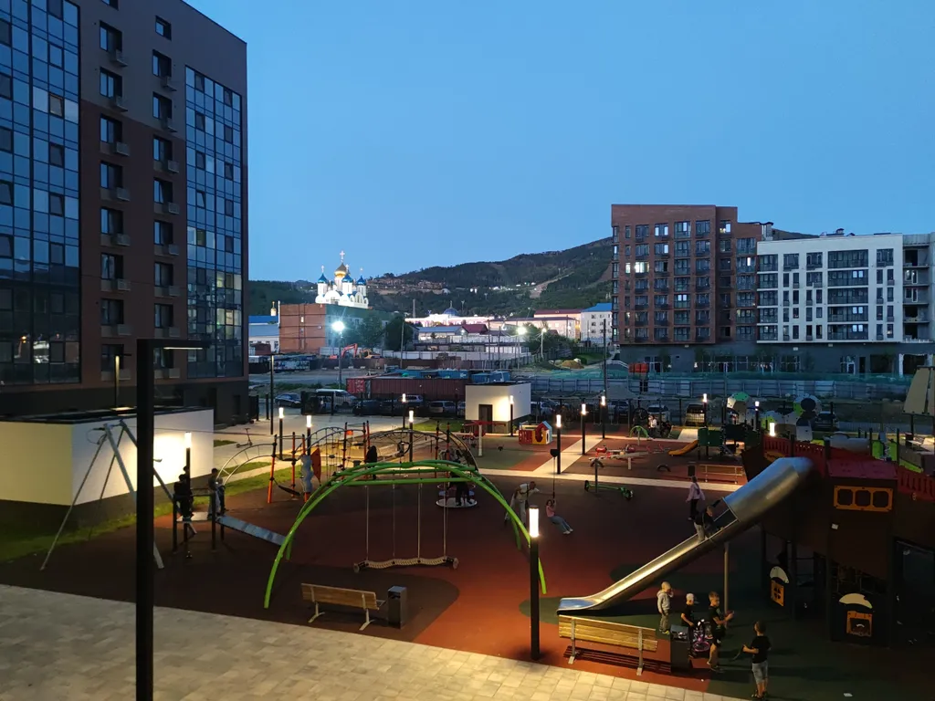 Студия напротив Горного воздуха