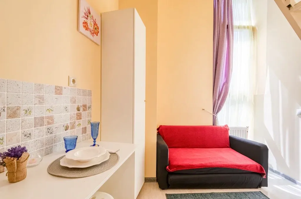 Квартира Квартира Апарт-комплекс apartville fitness spa resort — Москва
