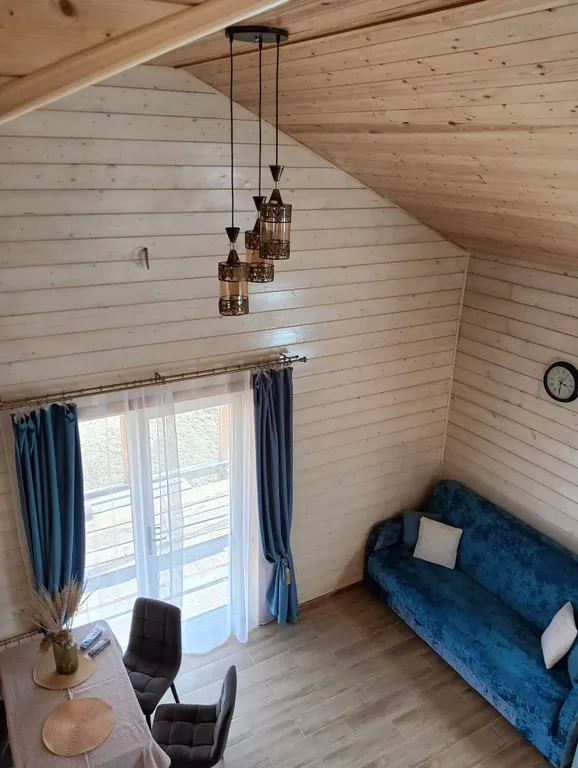 Уютный домик с баней и фурако и барбекю в 10 минутах от центра