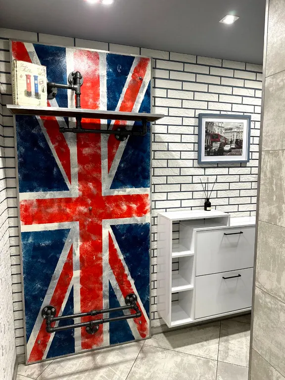 Дизайнерская квартира на правом