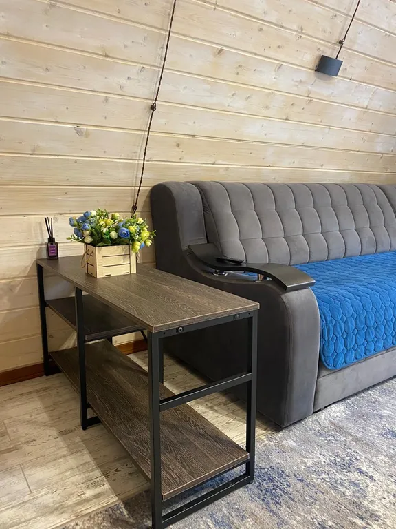 А-Frame домик с видом на гору Чегет