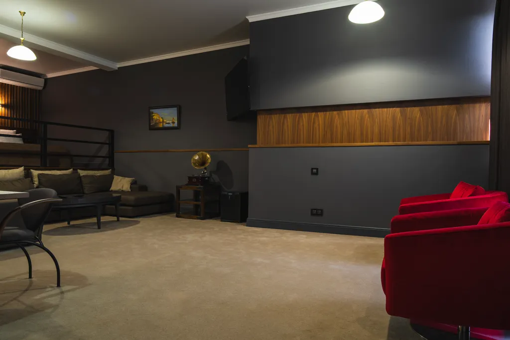 Номер Люкс с видом на бассейн