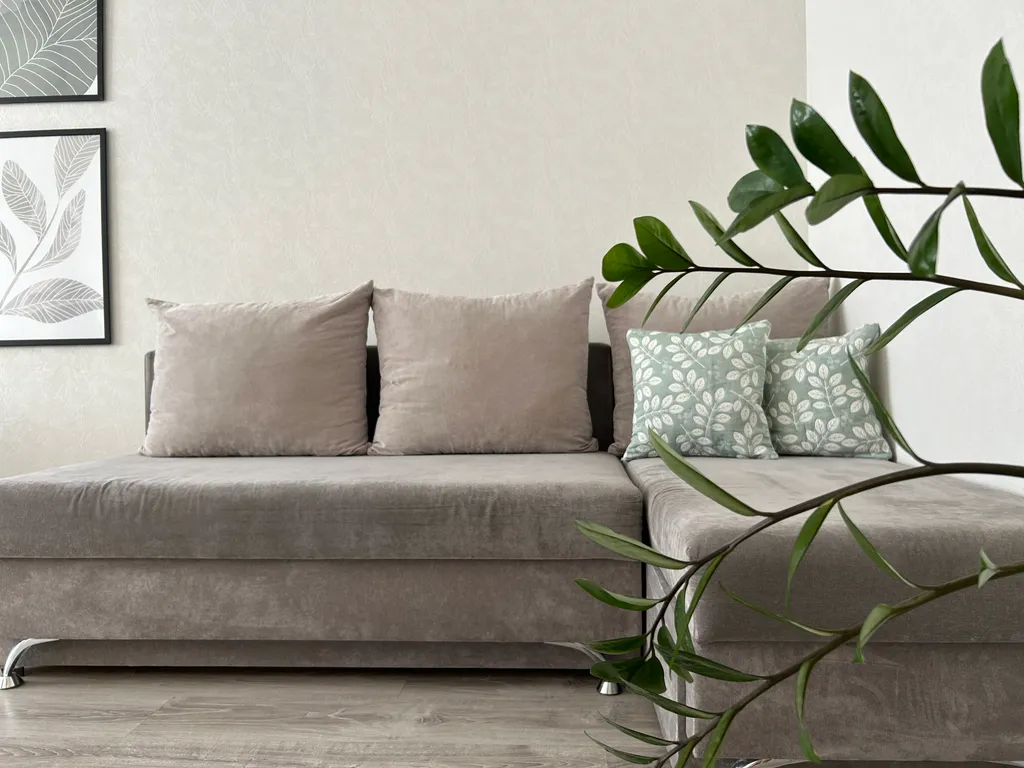 Уютная двухкомнатная квартира в центре города