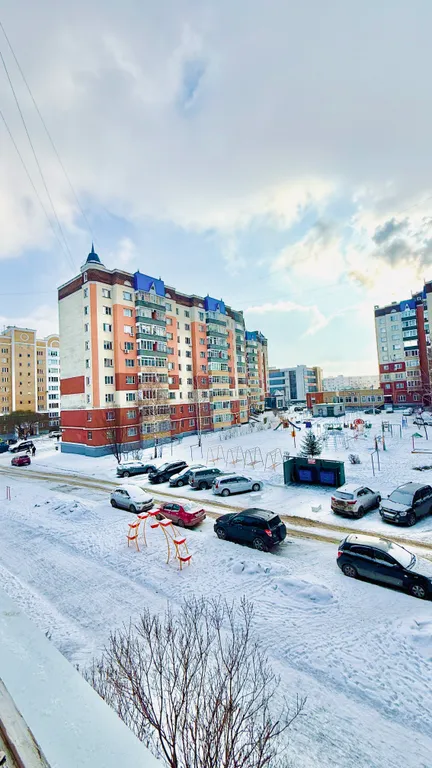 Уютная квартира в тихом районе с индивидуальным отоплением