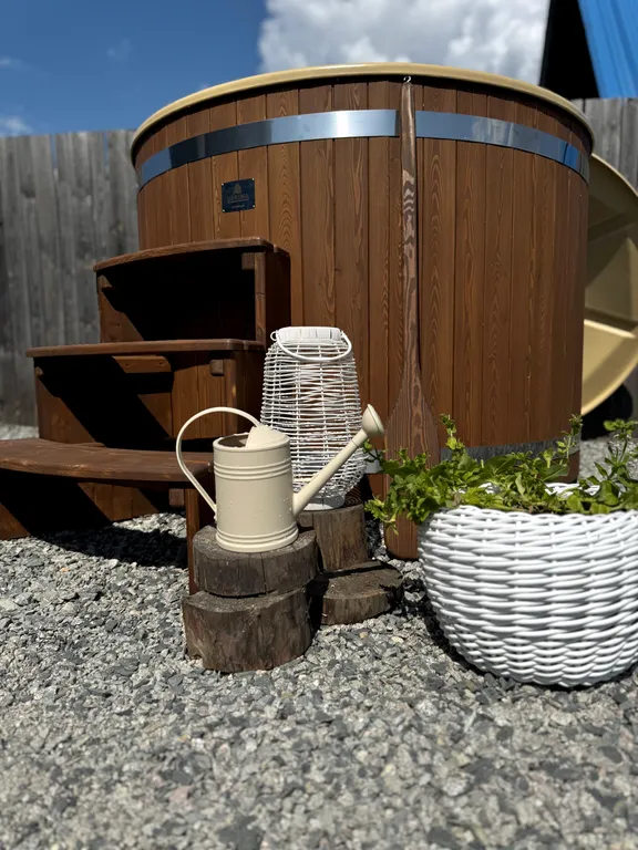 Дом с баней и фурако