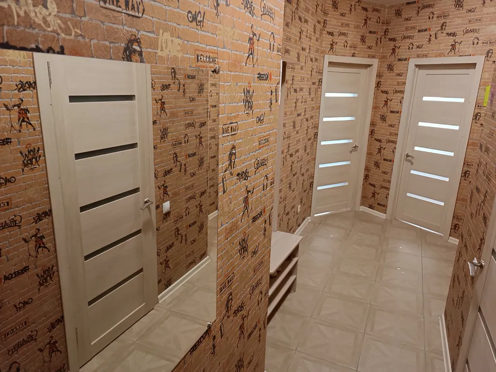 Квартира с видом на парк