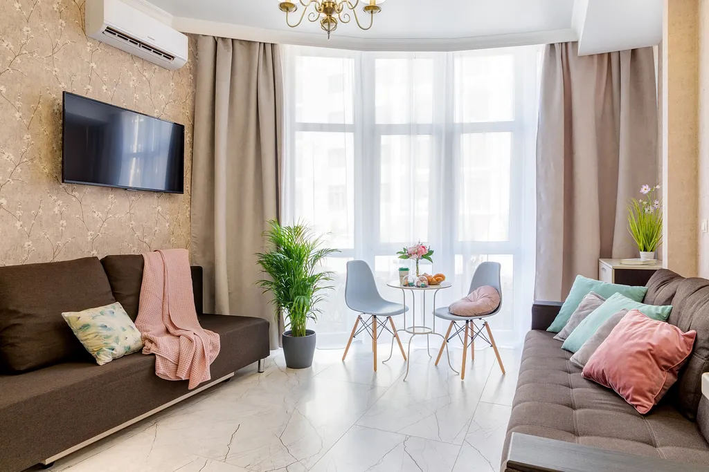 Квартира Апартаменты на набережной (2 комнаты, 56 кв.м) — Геленджик