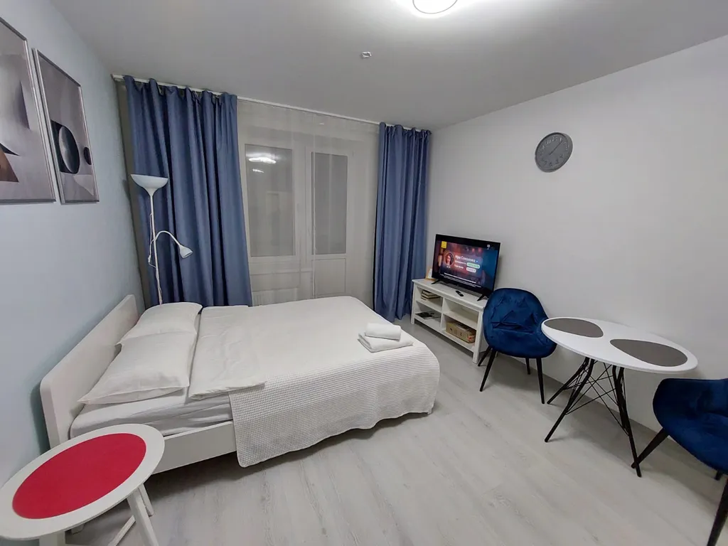 Квартира Квартира Уютная студия рядом с НИИ Петрова — Песочный