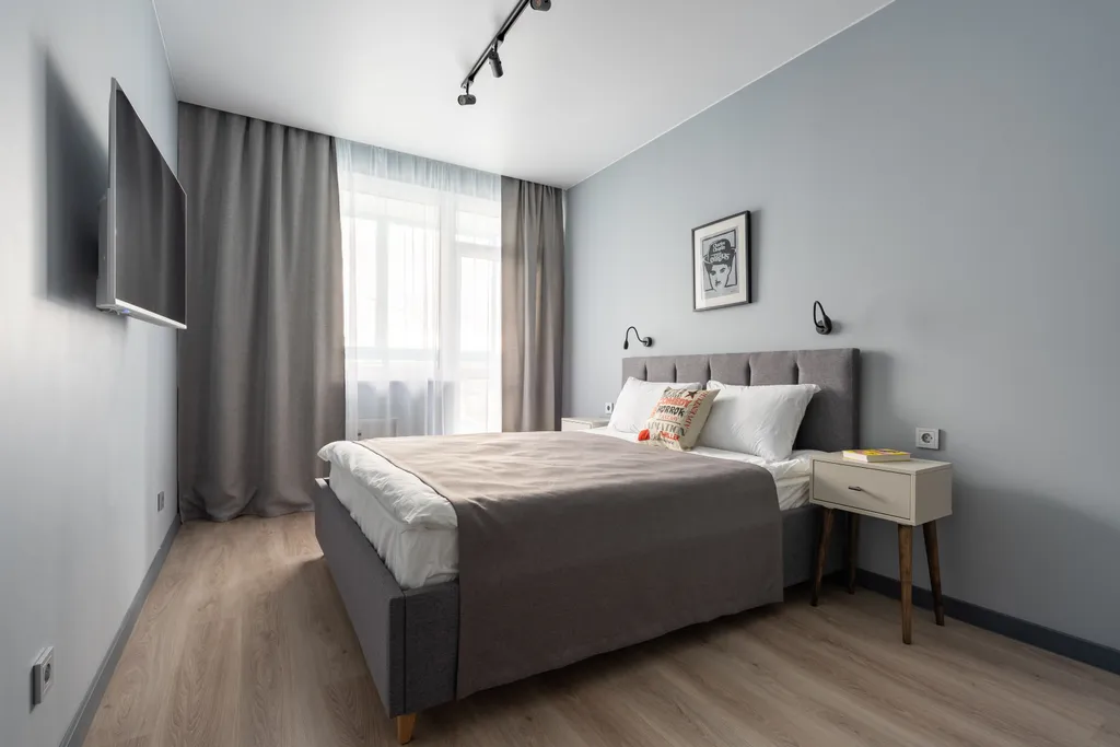 Новая дизайнерская квартира в ЖК Солнечная Сторона