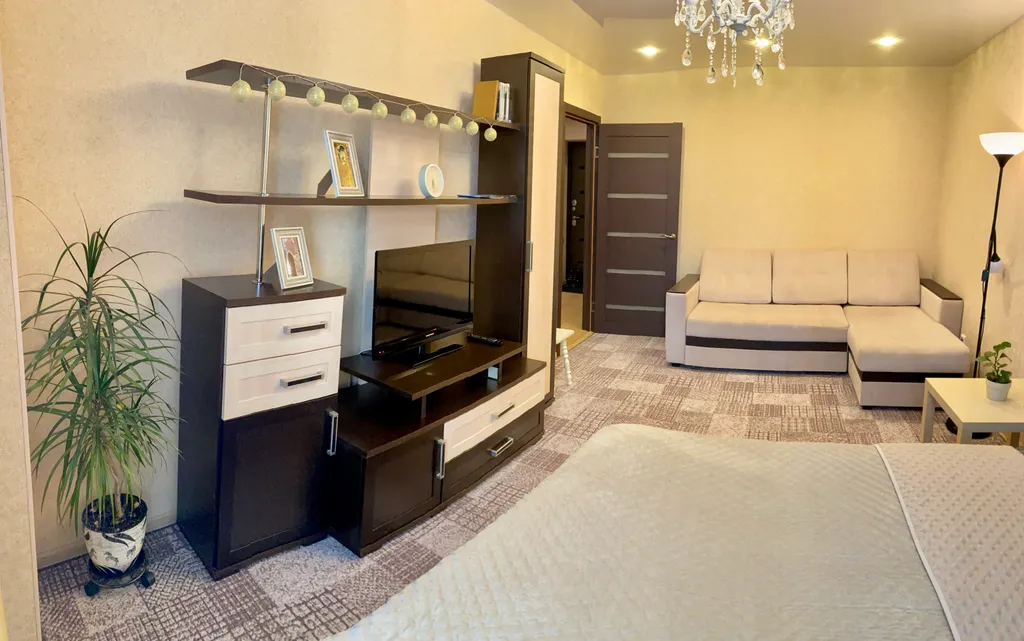 Квартира в новом ЖК в центральном районе