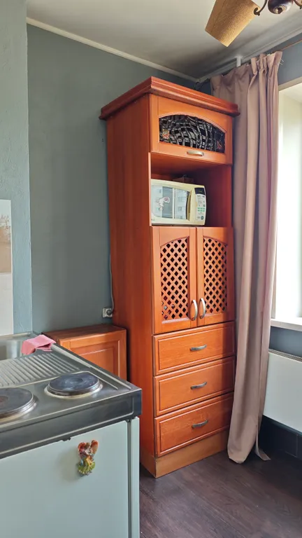 Квартира с местом для курения