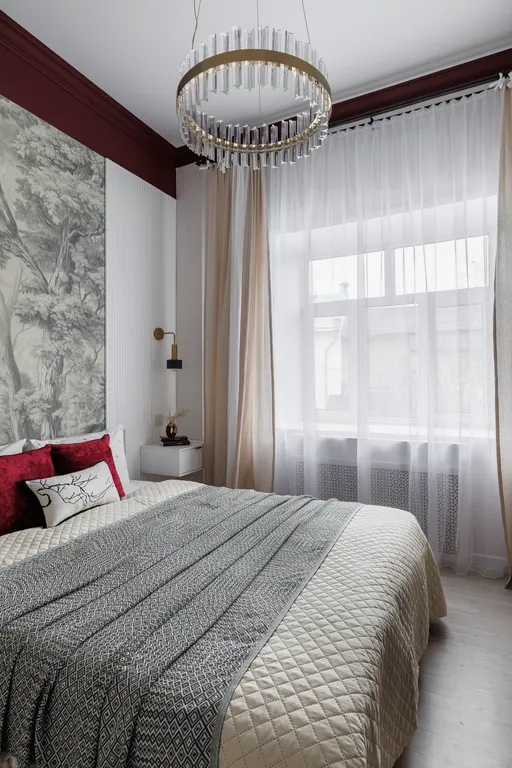 Дизайнерская квартира у театра