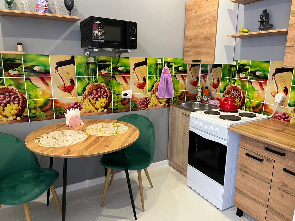 Уютная квартира-студия