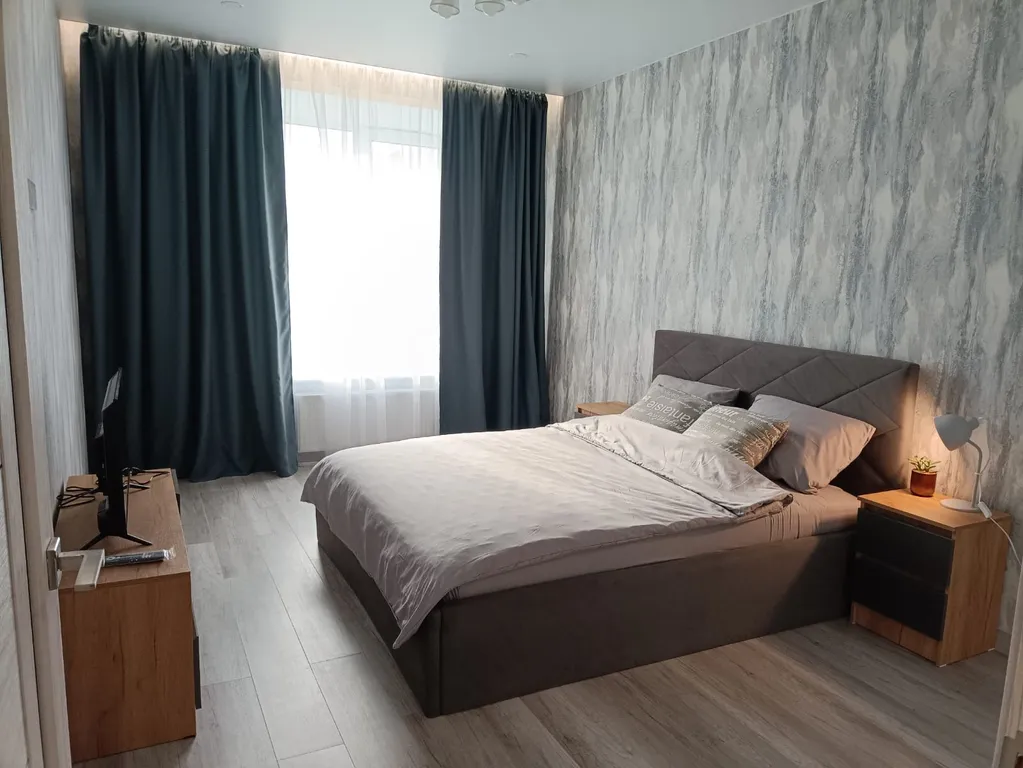 Уютная новая квартира в современном доме