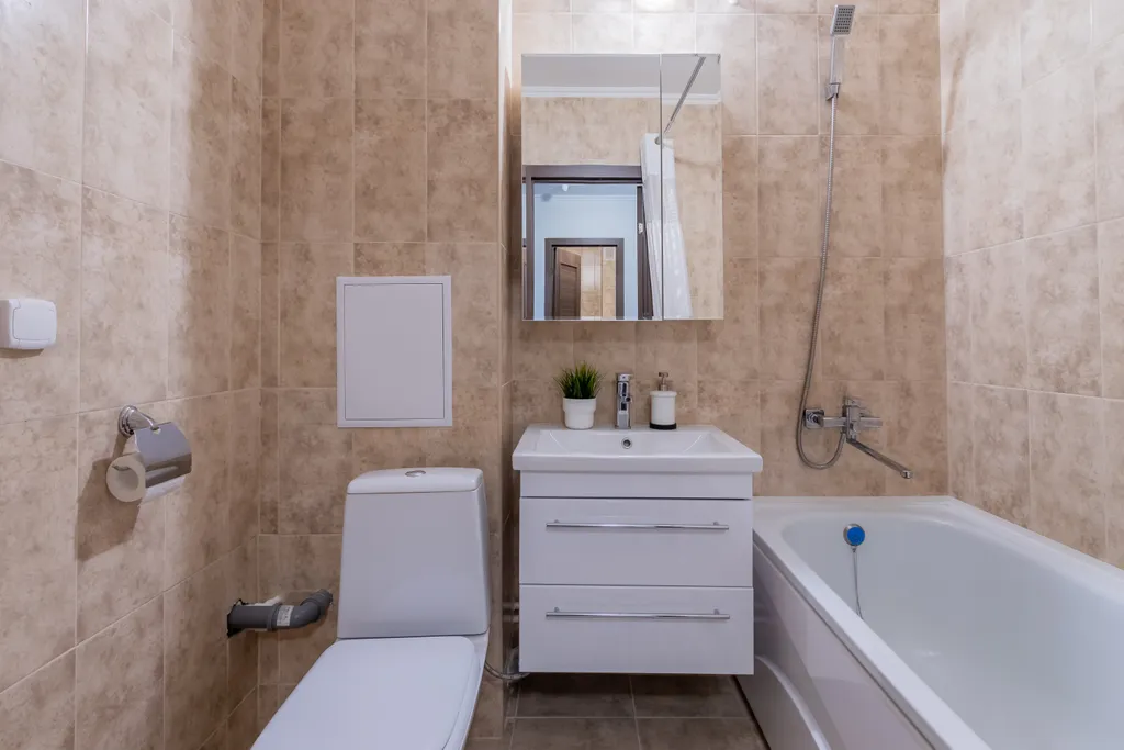 Двухкомнатная квартира для 6 гостей у метро Парнас || Сатин Хоум апарт