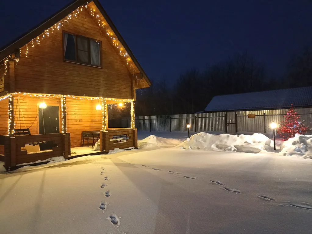 Уютный домик с сауной и банным чаном