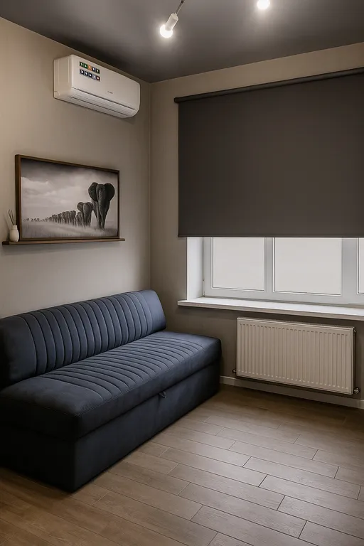 Квартира, где забываешь о времени...