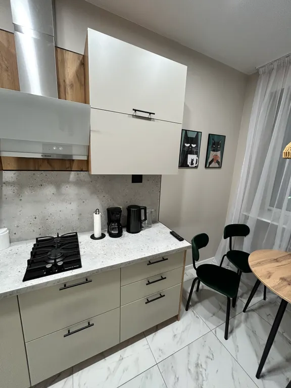 Красивая квартира с прекрасным ремонтом в самом центре города