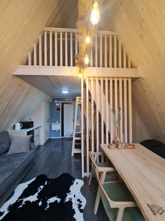 Коттедж Дом в живописном лесу (а-фрейм) — Архыз