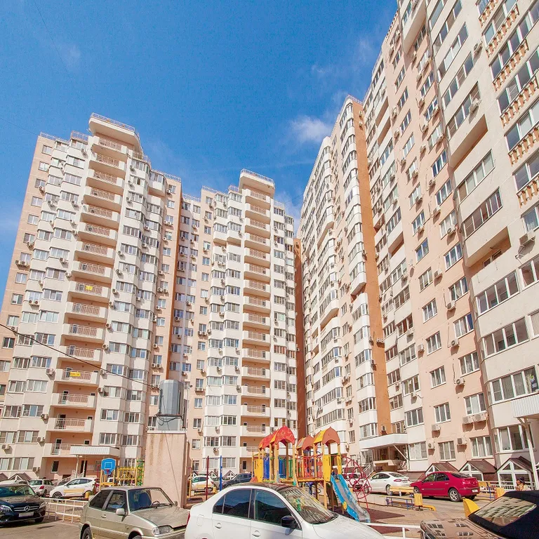 Квартира Квартира улучшенной планировки в новом элитном доме — Краснодар