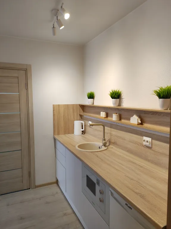 Уникальная квартира-студия в современном ЖК Макаринская роща