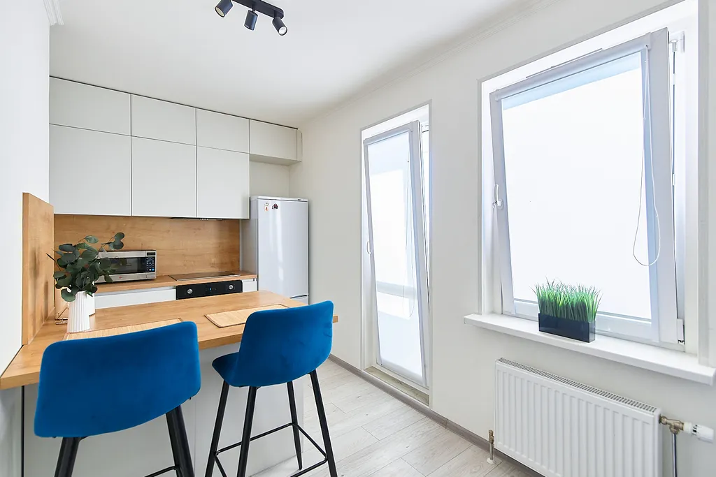 Апартаменты на берегу Чижовского водохранилища в новом районе