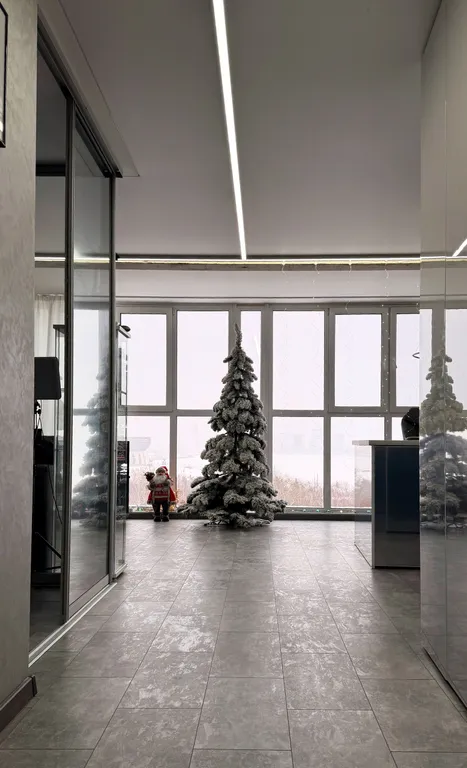 Квартира с панорамным видом на город