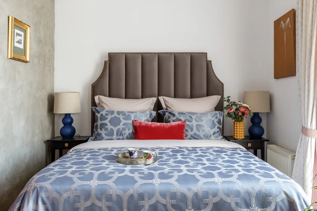 Мансарда, 2 этажа, 4 балкона