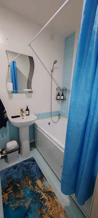 Уютная квартира в центре посёлка