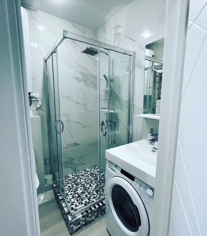 Квартира Квартира Новая уютная студия в центре в 10 минутах до моря — Адлер