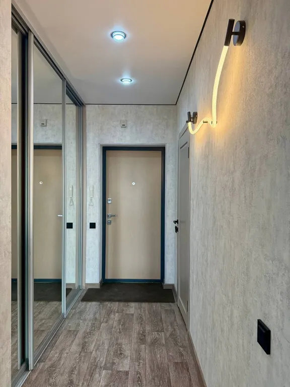 Квартира Современная студия в ЖК ДОК — Тюмень