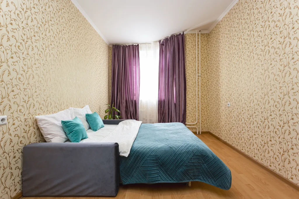 Просторная квартира