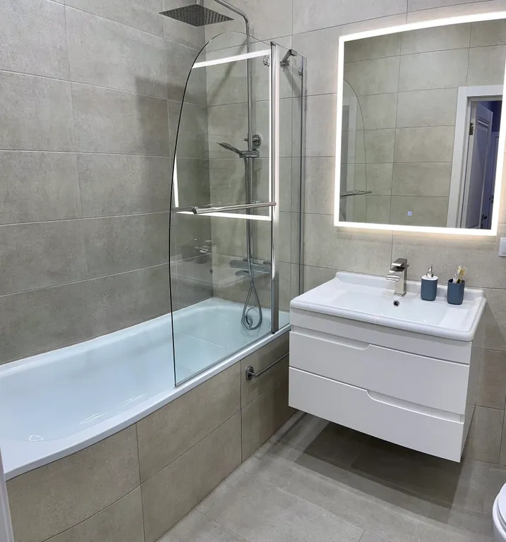 Уютная квартира с видом на гору Змейка