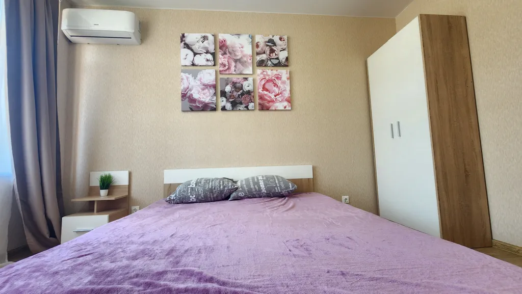 Уютная двухкомнатная квартира