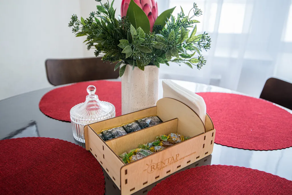 Стильная недалеко от залива, с гостиничным сервисом, бесконтактно