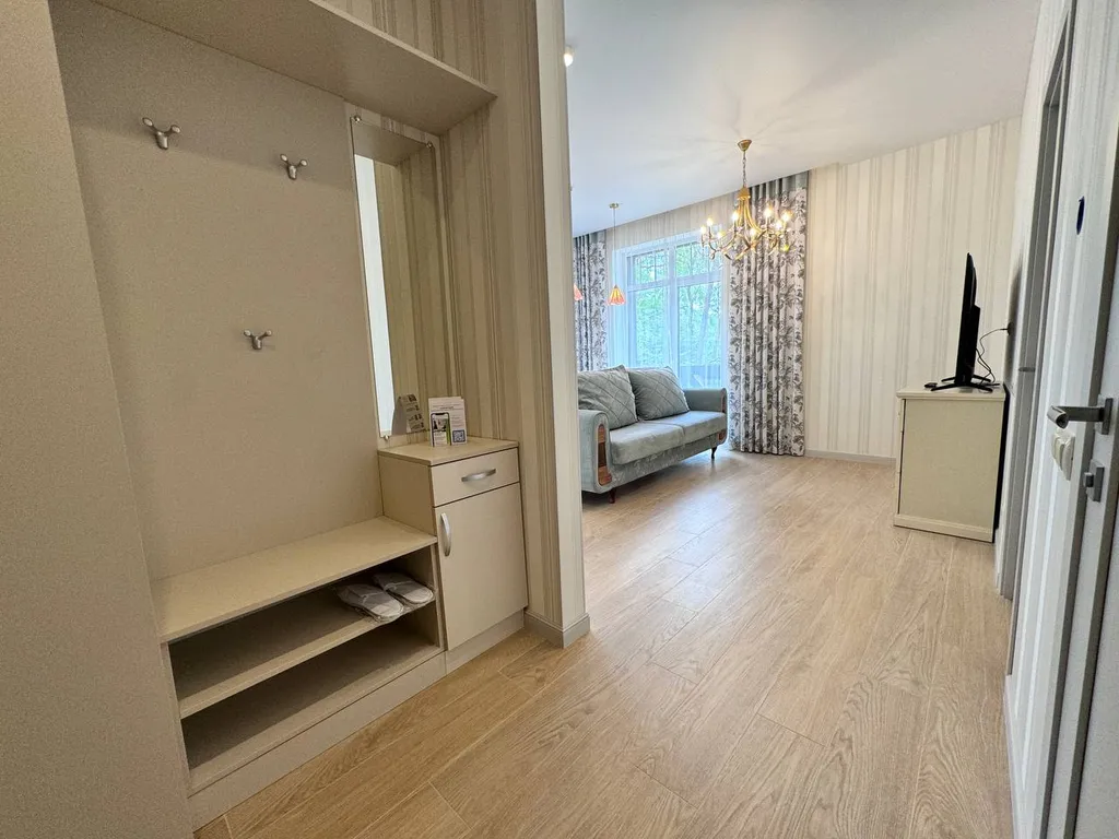 Квартира Апартаменты 7 на первой линии моря со своей зоной барбекю — Светлогорск