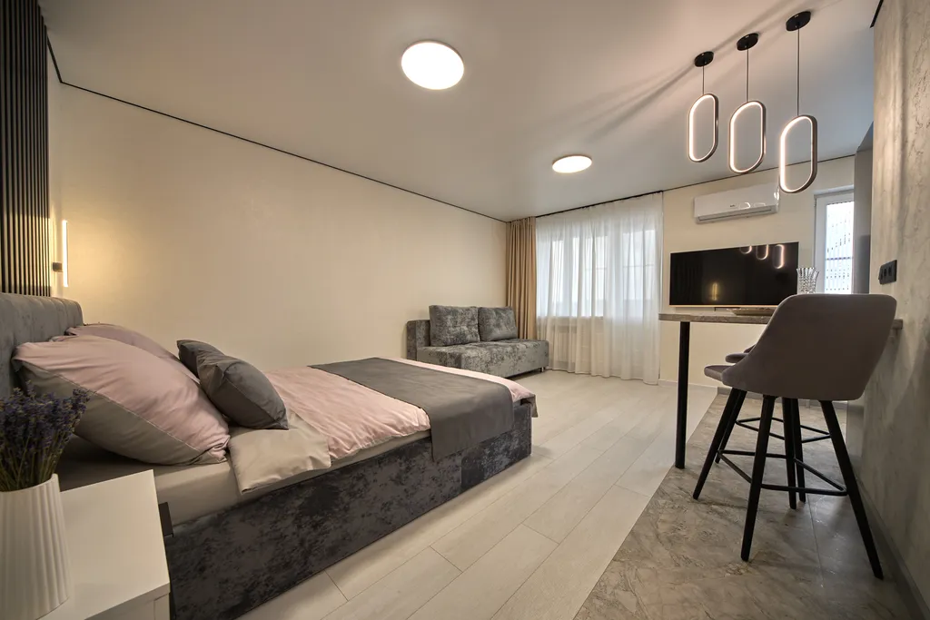 Уютная студия в центре города