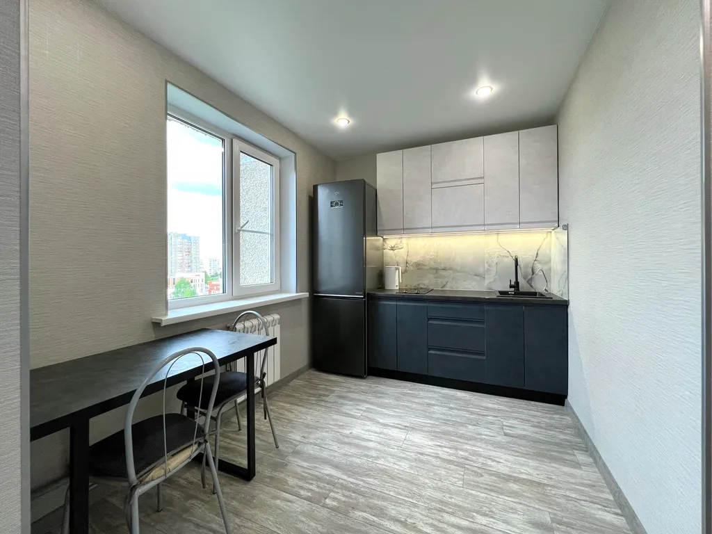 Уютная квартира, всё новое