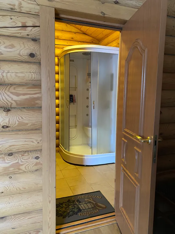 Эко-дом Хвойный лес с баней