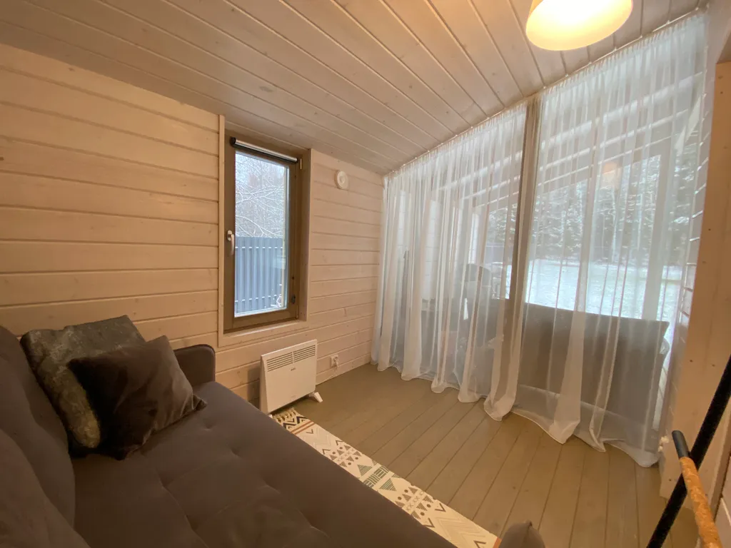 Дом с видом на лес