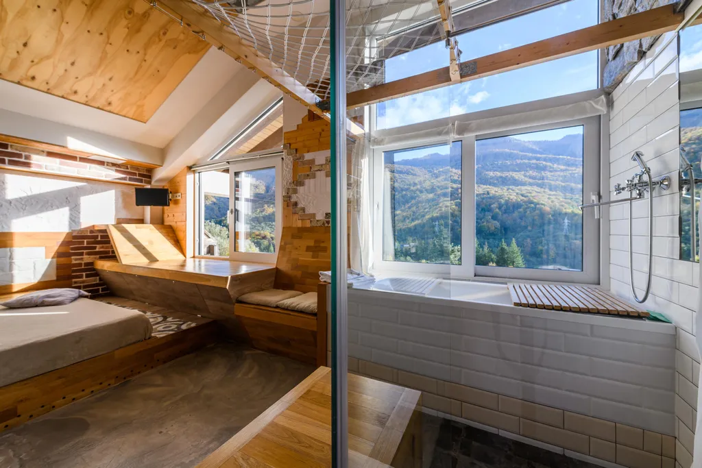 Дизайн-мечта - этника ваше окно в горы