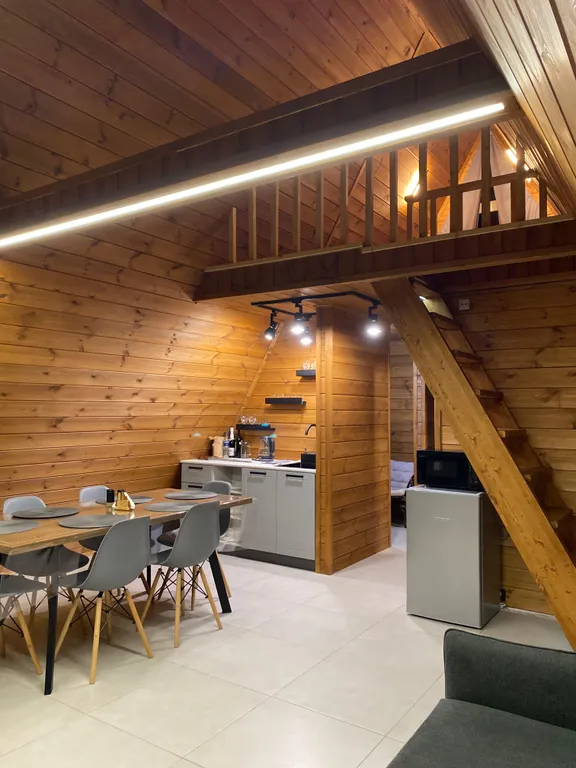 Уютный домик в горах