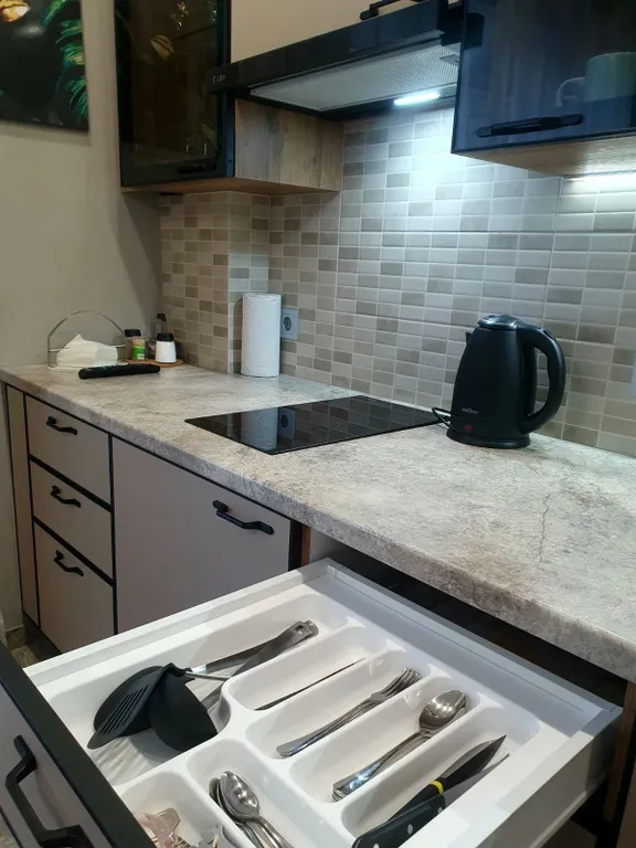 Новая квартира со стильным интерьером