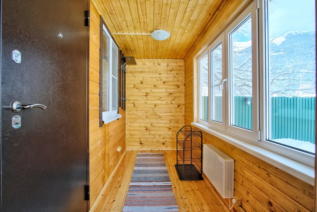 Коттедж 3-комнатный Дом — Архыз